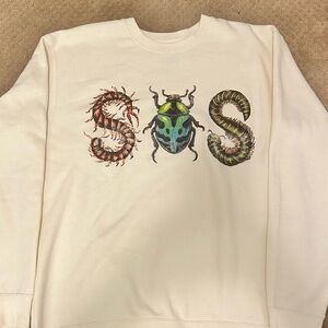 SZA SOS Crewneck Grand National Tour
